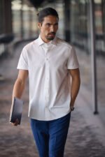 IB132 Interlock Knit S/S Slim - Bilde 2