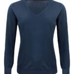 Merino V-Neck Woman