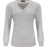 Merino V-Neck Woman