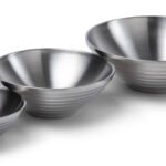 Skål Stainless Dobbeltvegg 3-pk.