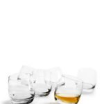 Tumblerglass med avrundet bunn 6-pk