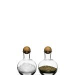 Nature serverings-sett med eikekork, 2-pk