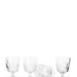 Piknik Juni Glass, 4-pk.