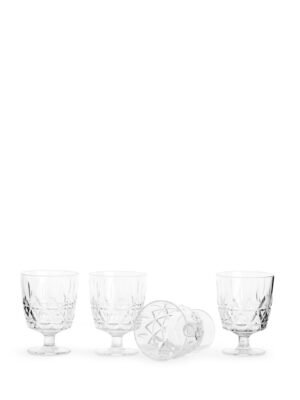 Piknik Juni Glass, 4-pk.