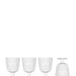 Piknik Juni Glass, 4-pk.