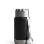 Mattermos 600 ml, svart