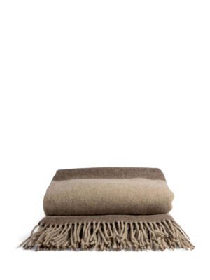 Ulle pledd, beige