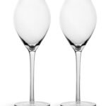 Saga champagneglass 2-pk.