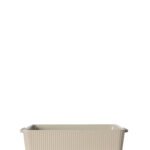Flora ildfast form S, beige