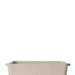 Flora ildfast form M, beige