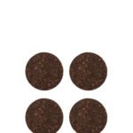 Dante glassunderlag av kork, 4-pk
