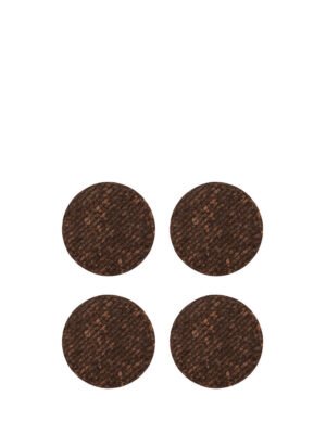 Dante glassunderlag av kork, 4-pk
