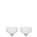 Billi coupe glass, 2-pk.
