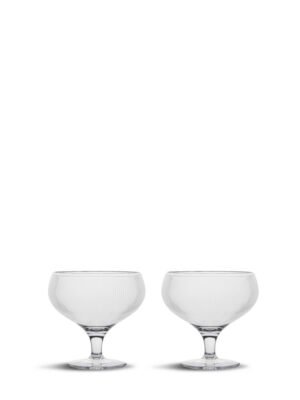 Billi coupe glass, 2-pk.