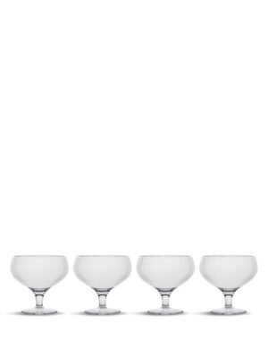 Billi coupe glass, 4-pk.