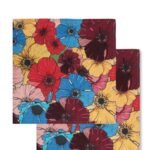 Serviett Leya, multi, 2-pk.