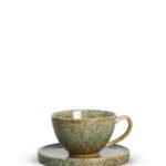 Mug & plate Jade, Grønn