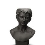 Pot Statue, Svart