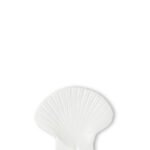 Asiett Shell S, Hvit