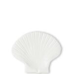Asjett Shell M, Hvit