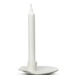 Lysestake Shell S, Hvit