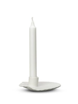 Lysestake Shell S, Hvit