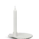 Lysestake Shell M, Hvit