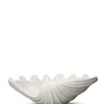 Skål Shell L, Hvit
