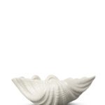 Skål Shell S, Hvit