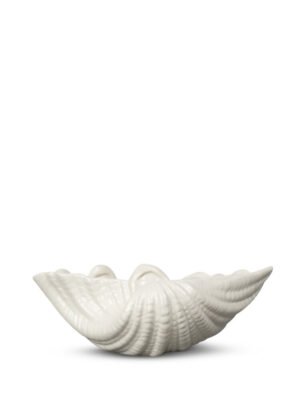 Skål Shell S, Hvit