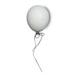 Balloon decoration S, Hvit