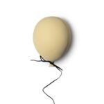 Balloon decoration S Yellow
