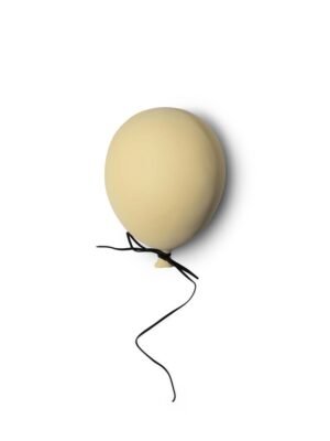 Balloon decoration S Yellow