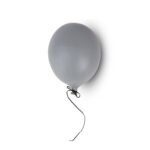 Balloon decoration L, Grå