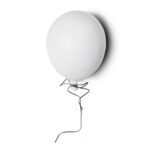 Balloon decoration L, Hvit