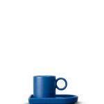 Espressokopp og tallerken Niki