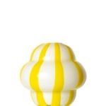 Vase Curlie Yellow