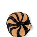 Fat Curve M, svart/beige