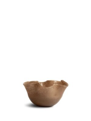Skål Cara, small, beige