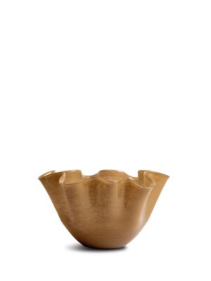 Skål Cara, large, beige