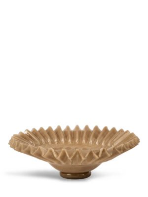 Skål Lori, beige, large