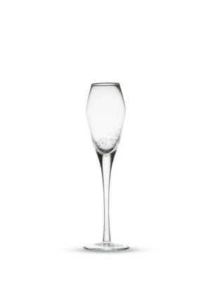 Champagneglass Bubbles