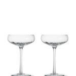 Champagne coupe Opacity, 2-pk.
