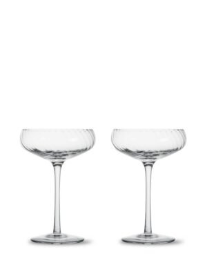 Champagne coupe Opacity, 2-pk.