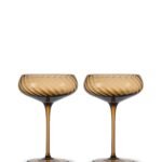 Champagne coupe Opacity, 2-pk.