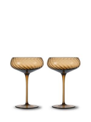 Champagne coupe Opacity, 2-pk.