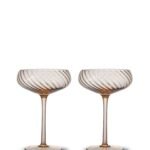 Champagne coupe Opacity, 2-pk.