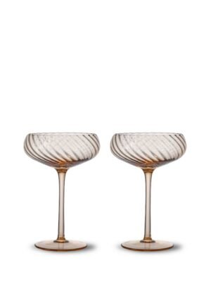 Champagne coupe Opacity, 2-pk.