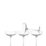 Champagne coupe Opacity, 4-pk.