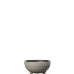 Three feet bowl Fumiko, Beige/svart